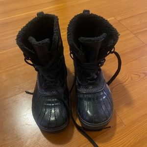 Sorel boots kids size 3